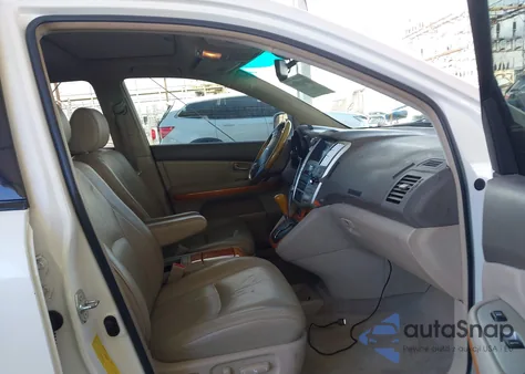 2007 Lexus Rx 350 z USA, uszkodzony, nr VIN 2T2GK31U57C015617